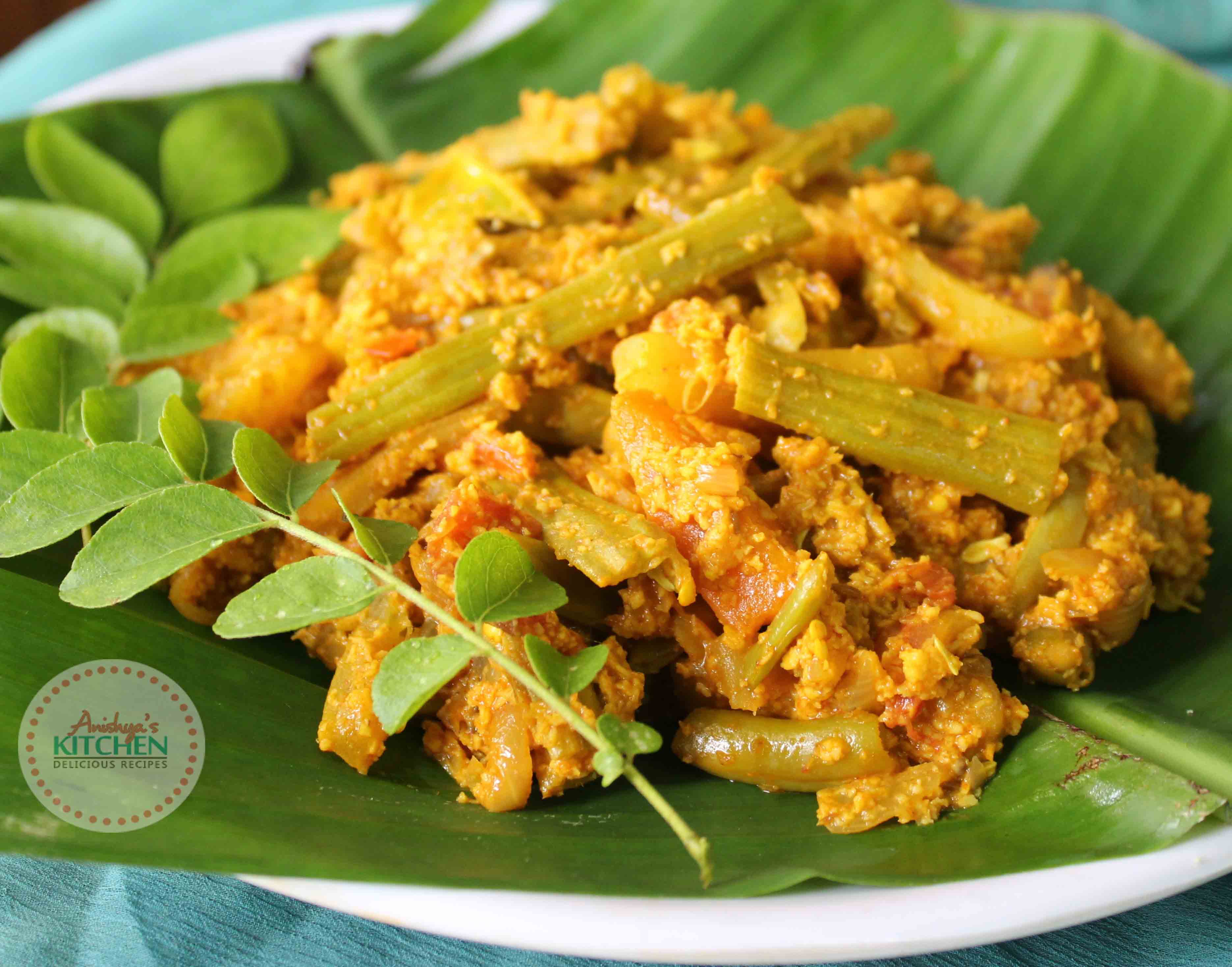 Kerala Style Aviyal Recipe-Avial