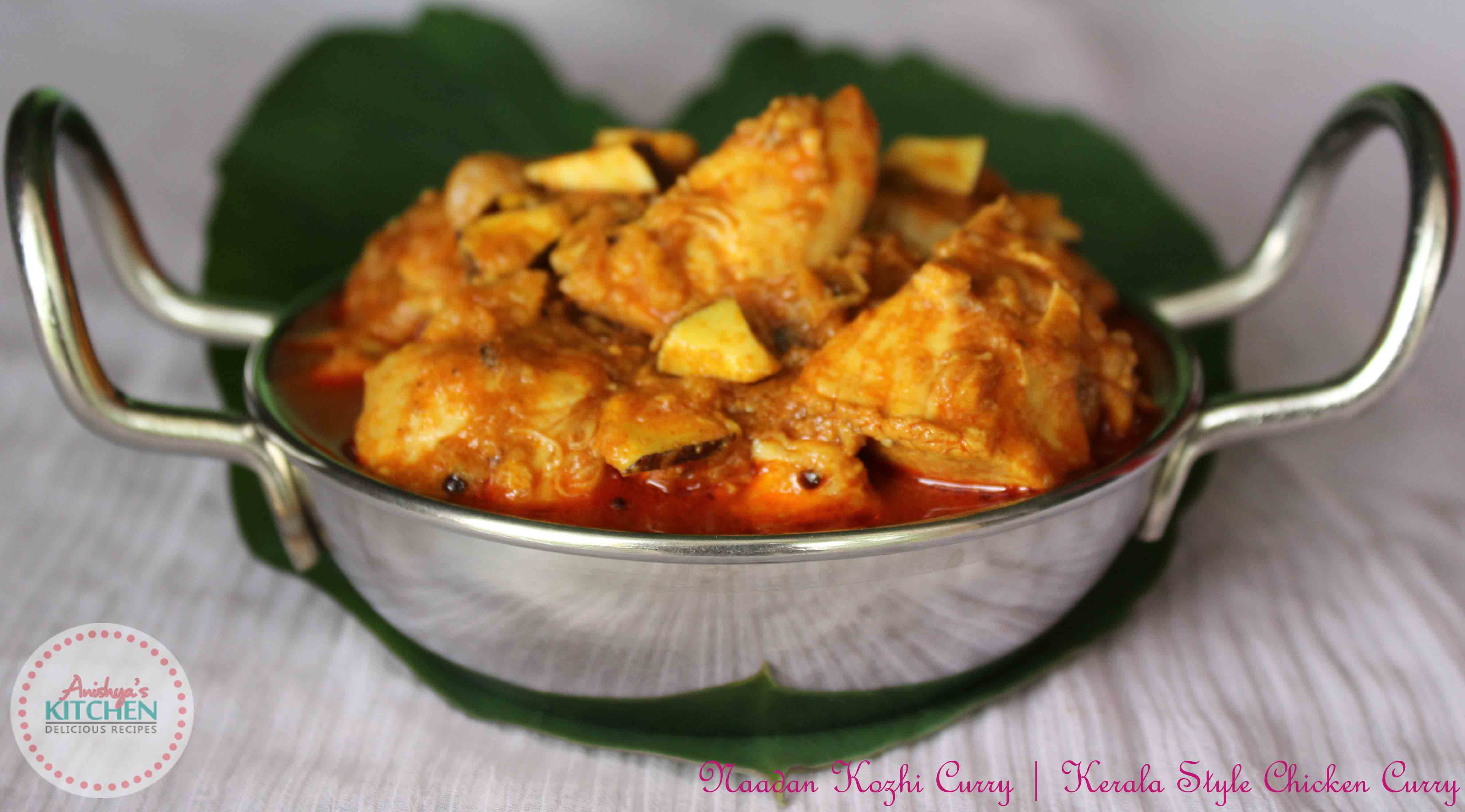 Naadan Chicken Curry - Kerala Chicken Curry