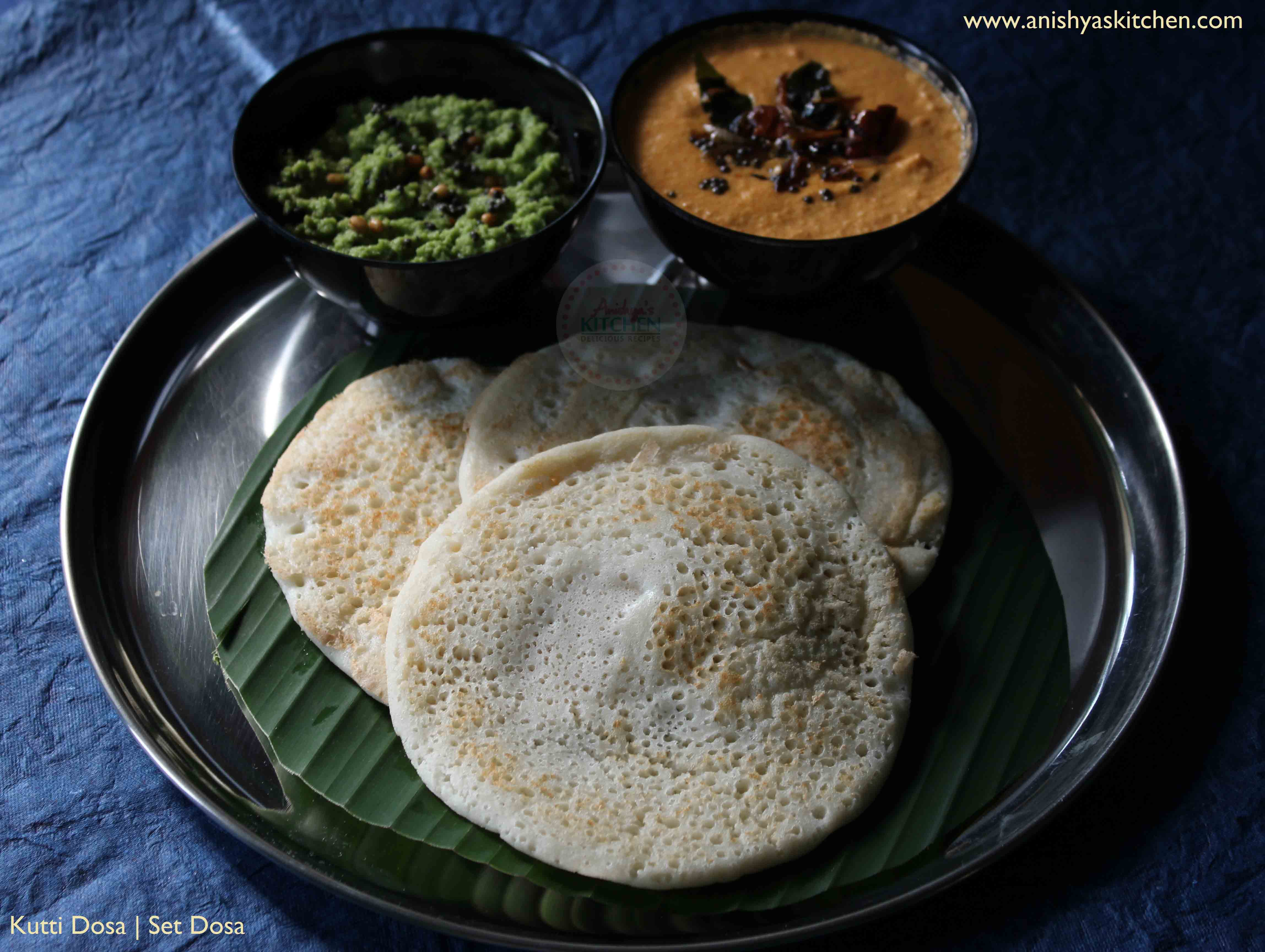 South Indian - Kerala - Soft fluffy dosa recipe