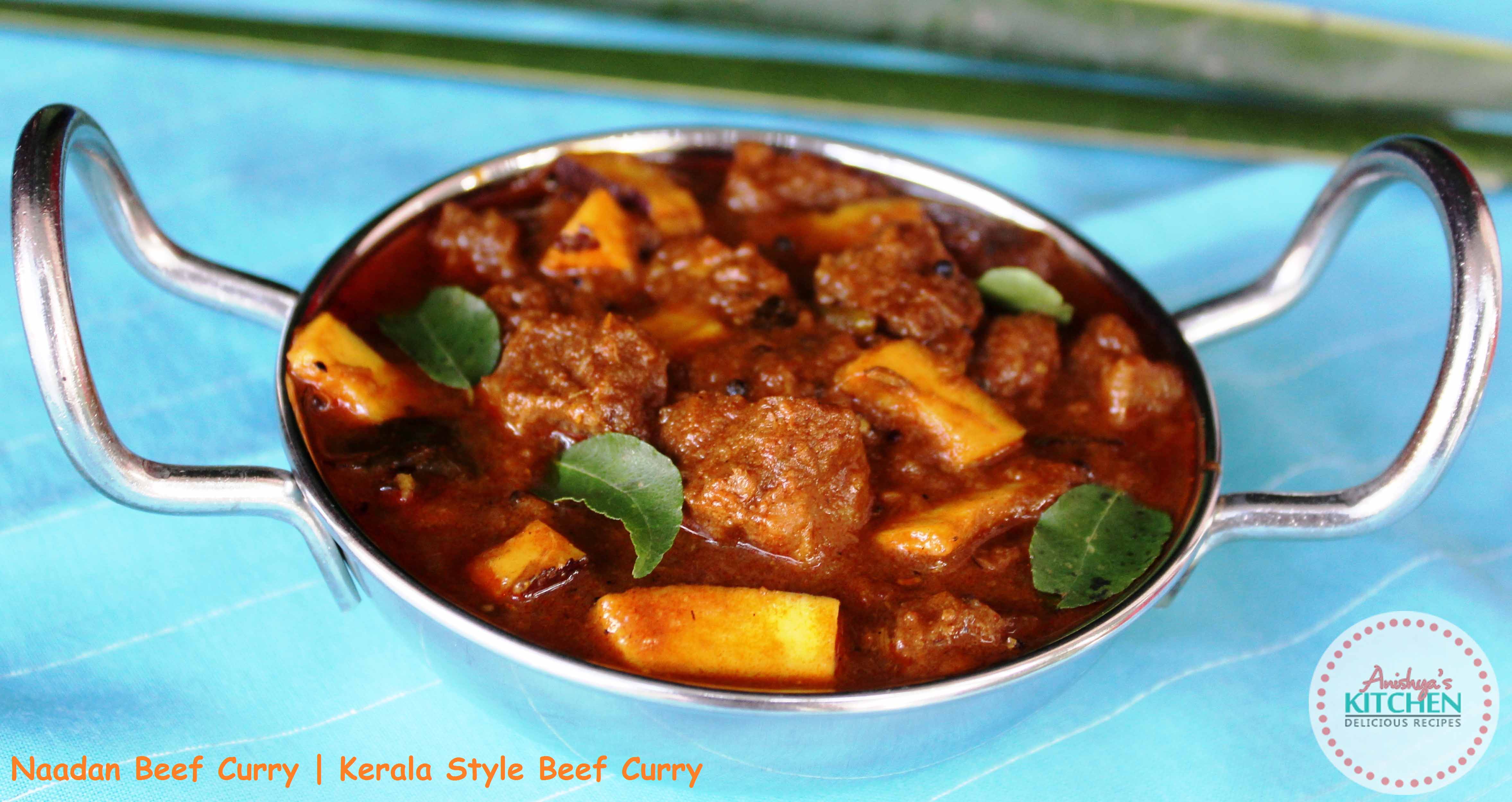 Kerala Style Naadan Beef Curry