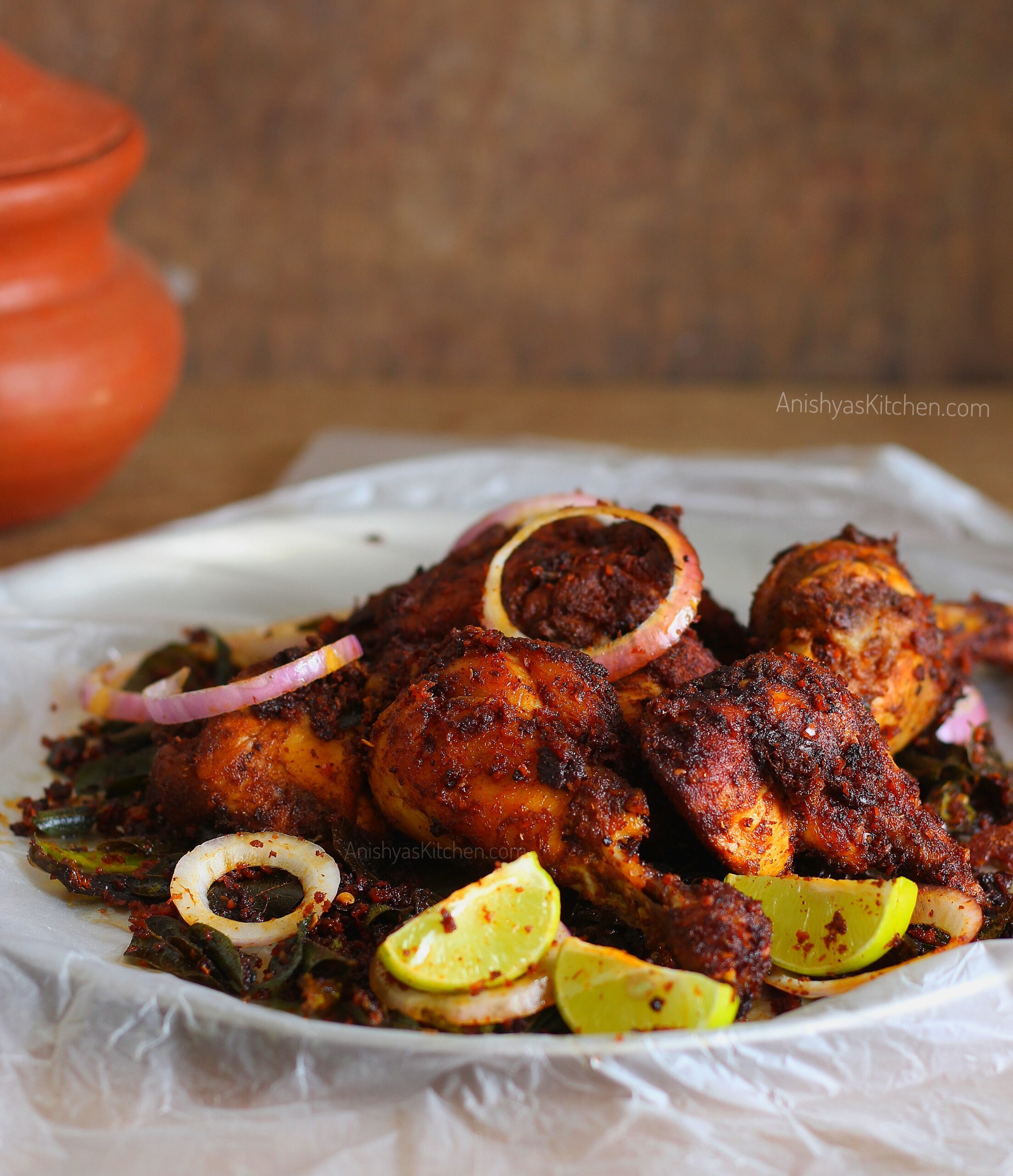 Payyoli-chicken-fry-Kerala-Chicken-Fry-Thattukada-Chicken-fry-Naadan-kozhi-porichathu-scaled