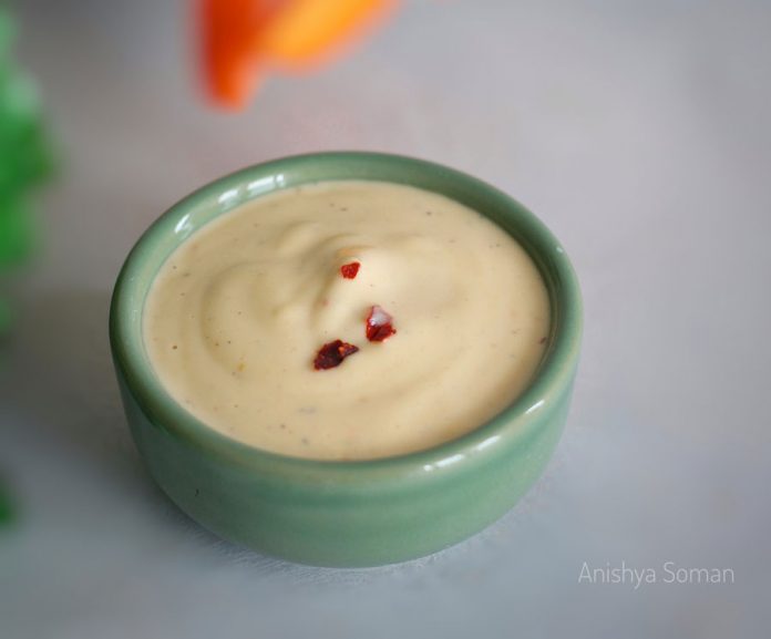 healthy-mayonnaise-for-weight-loss-at-home-eggless-cashew-mayo-recipe-in-a-mixie-mixer-diet-mayo-recipe