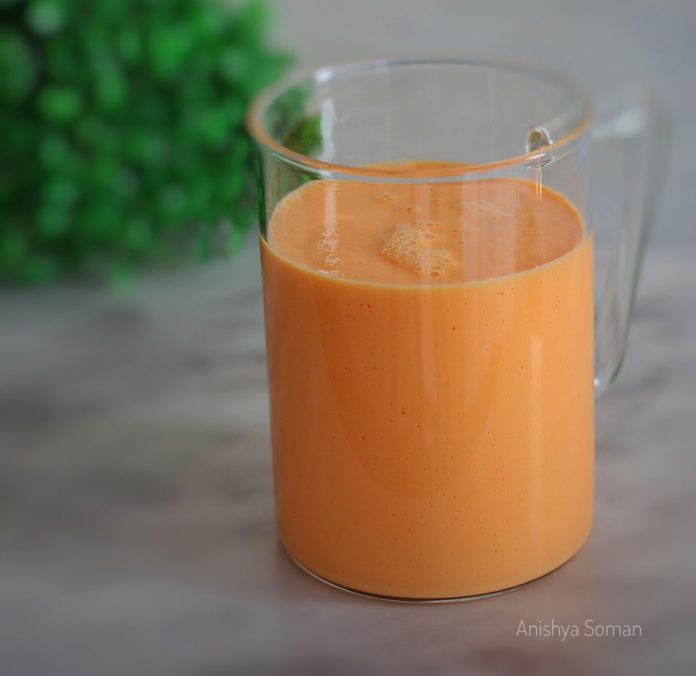healthy-weight-loss-papaya-yogurt-lassi-papaya-smoothie-recipe-diet-recipe