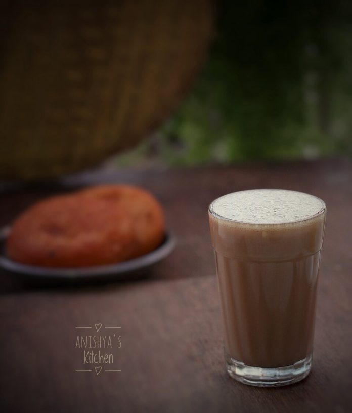 Cardamom tea - elachi chai - elaykka chaya - indian tea recipe